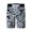 A-Grey303, variant on XIAONU Camouflage Print Shorts for Men Drawstring Waist Side Pockets Sport Bottoms
