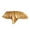 Gold, variant on Gold Ice Silk Pillow Cover Soft Solid Color For Sleeping Envelope Closure 20X30 Inch Gold