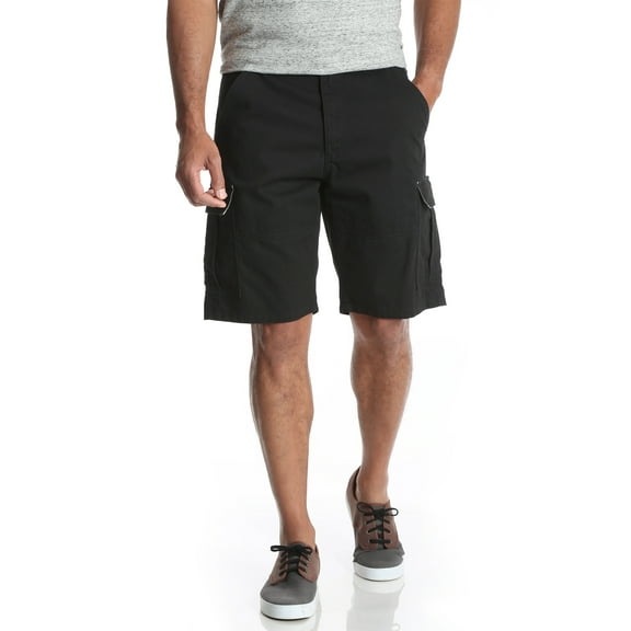 Big Men's Twill Cargo Short