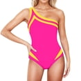 thumbnail image 3 of Roncen Swimsuits for Women Two Piece Tankini Bathing Suit with Skirt 2026 V-Neck Tummy Control Swimwear, 3 of 6