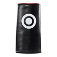 thumbnail image 1 of Almohadilla de entrenamiento de boxeo, taekwondo y karate para adultos y niños, de color negro, con esponja de PU suave, 1 of 8