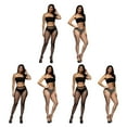 thumbnail image 2 of kurtrusly 2 Pcs Collants Aguichant en Résille Chaussettes en Maille Bas pour Femmes Fournitures pour Femmes 3ensemble, 2 of 6