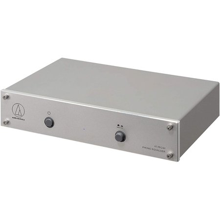 オーディオテクニカ MM/ MC対応フォノイコライザー audio-technica AT-PEQ30 返品種別A
