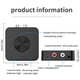 thumbnail image 4 of Monstrate Transmisor receptores 2 en 1 Music Streamer dispositivo Multimedia multifuncional adaptador de Audio para auriculares de coche Electrónica, 4 of 6
