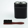 thumbnail image 4 of Amosfun Beard Cleaning Brush, Brown Wooden, Soft Bristles, Versatile Grooming Tool, 4 of 8