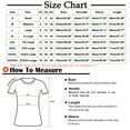 thumbnail image 3 of 3/4 Length Sleeve Womens Tops Sequin Print Shirts Top Glitter Sparkly Party Blouse 2024 Spring Trendy Casual Graphic Tees,S-5XL, 3 of 4
