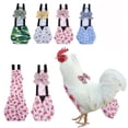 thumbnail image 2 of YIEMEEN Duck Diapers Cute Print Urine Wet Suit for Chicken Goose for Large Pet Bi, 2 of 14