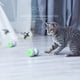 thumbnail image 2 of Eléctrico El gato electrónico automático inteligente juega el teaser LED del gatito del animal doméstico del ejercicio de rotación Tmvgtek Ofspeizc, 2 of 9