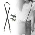 thumbnail image 6 of Milageto Purse Strap Fashion Crossbody Strap for Clutch Small Bag DIY Bag Accessories Gray Buckle, 6 of 8