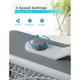 thumbnail image 6 of BLACK+DECKER 20-Inch Portable Box Fan with 3-Speed Control and Recessed Cord Storage, 6 of 7