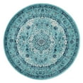 thumbnail image 7 of SAFAVIEH Evoke Teale Traditional Bordered Runner Rug, Grey/Ivory, 2'2" x 9', 7 of 7