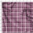 thumbnail image 4 of Soimoi Rayon Fabric Gingham Check Decor Fabric Printed Yard 42 Inch Wide, 4 of 5