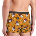 thumbnail image 4 of Kdxio Men's Boxer Briefs with Halloween Witches Gnome Print - Comfortable and Breathable Underwear for Everyday Wear, 4 of 7