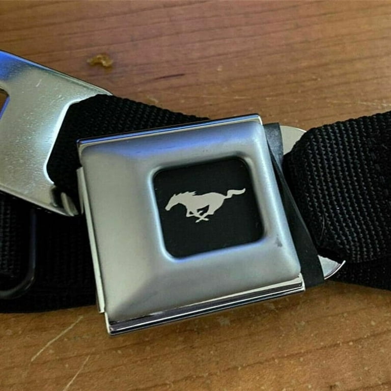 Seatbelt top buckle belt