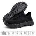 thumbnail image 2 of Zapatos livianos para caminar cómodos zapatos deportivos de malla para mujeres (36) blanco, 2 of 9