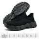 thumbnail image 2 of Zapatos livianos para caminar zapatos deportivos de malla cómodos para mujeres (38) blanco, 2 of 8