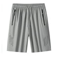 thumbnail image 1 of pstuiky Pantalones cortos para hombre, Pantalones cortos informales para hombre, para uso diario, para playa, trabajo y actividades al aire libre, transpirables., 1 of 8
