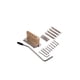 thumbnail image 1 of Sonducket Puente de guitarra, accesorios para instrumentos, suministros para guitarras, llaves, decoración, superficie lisa para zurdos, pieza decorativa Accesorios para instrumentos musicales Sonducket OD025783-00, 1 of 6