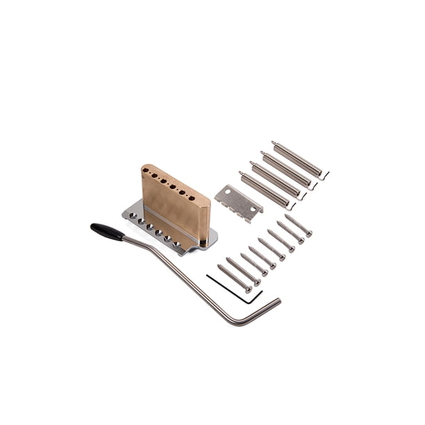 Sonducket Puente de guitarra, accesorios para instrumentos, suministros para guitarras, llaves, decoración, superficie lisa para zurdos, pieza decorativa Accesorios para instrumentos musicales Sonducket OD025783-00