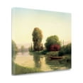 thumbnail image 2 of Tangletown Fine Art By The Riverside by Udell Poster Frame - 18 x 24 x 1.5 in., 2 of 2