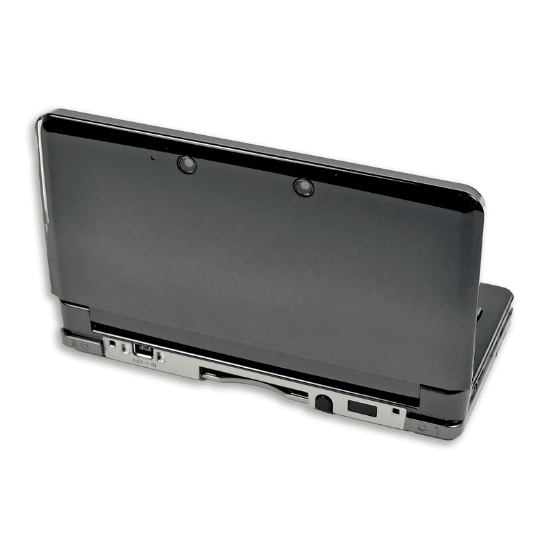 Nintendo 3DS Game Console with Super Mario Character, 1 GB Data Storage, Cosmo Black