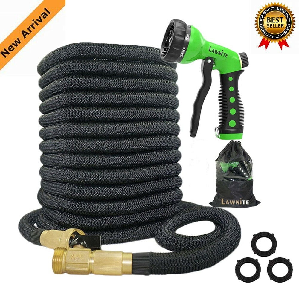 Ilfioreemio 50FT-100FT Expandable Garden Hose, Water Hose with High ...