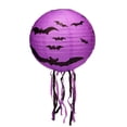 thumbnail image 5 of Toystoory Jaula de calabaza de Halloween Diy con linterna de papel de luz fantasma Pantalla de papel de boda Lámparas colgantes de Navidad Diy Linternas Type1 NO1 Toystoory CBP095566, 5 of 5