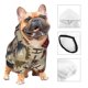 thumbnail image 3 of Fotbe Rustic Plaid Forest Lodge Sudadera con Estampado para Perros Pequeños – Suéter con Capucha para Mascotas, Tela Suave de Forro Polar con Bolsillo-X-Large, 3 of 7