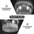 thumbnail image 3 of PAMINGONO 54Set Plastic Snow Globes for Kids and Craft Projects Christmas Theme, 3 of 8