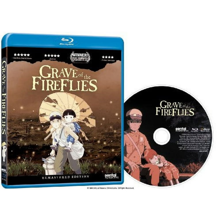 A War Tragedy Film: Grave of the Fireflies