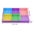 thumbnail image 2 of BESTYASH 1 Set Mini Beads Tray Storage Trays for Jewelry Making and Organizing Rhinestones, 2 of 8