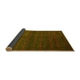 thumbnail image 2 of Ahgly Company Indoor Rectangle Abstract Yellow Modern Area Rugs, 7' x 9', 2 of 4