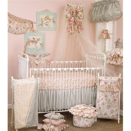 Tea Party 8 Piece Crib Bedding Set Walmart Canada