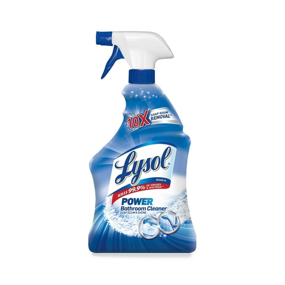 Lysol Power Bathroom Cleaner Spray, 32 Oz.