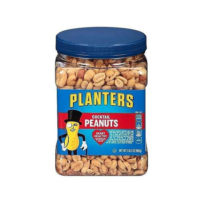 Planters Cocktail Peanuts - Peanuts - 35 oz