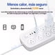 thumbnail image 5 of Multicontacto Con 6 Conexiones Y 4 Puertos Usb, 5 of 6