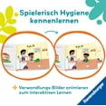 thumbnail image 3 of Sypha Vendez,Ma Ravensburger Play+ Mein erstes Schiebebuch: Baden, waschen, Zähne p (Paperback), 3 of 6