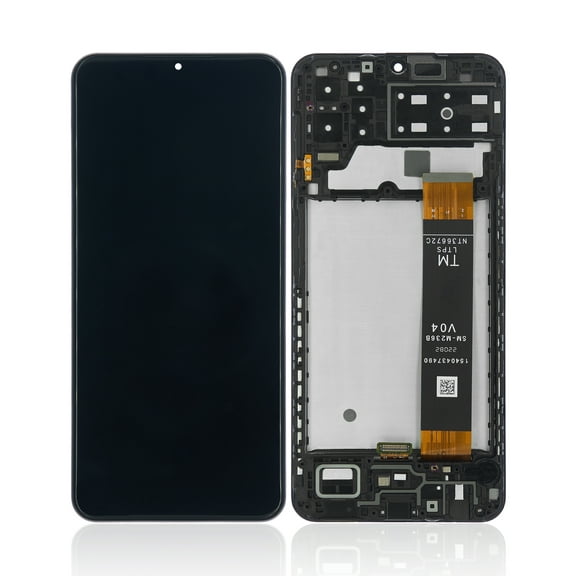 Replacement LCD Assembly With Frame Compatible For Samsung Galaxy A13 4G (A135 / 2022) (Service Pack) (All Colors)