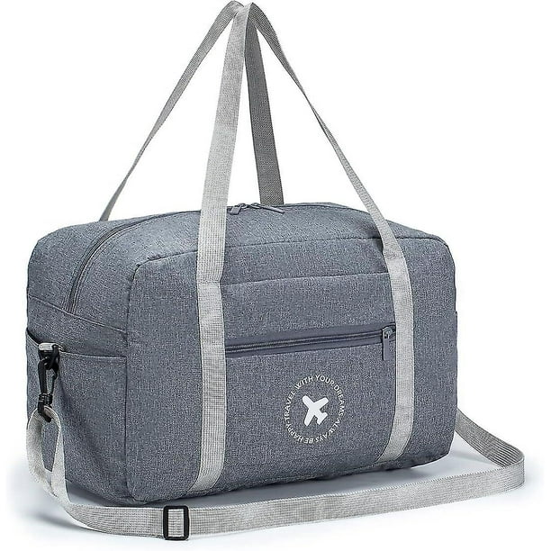 Cabin Bag 40x20x25 Cm For Ryanair Approved Size Foldable Hand Luggage Case Travel Duffel Bag Underseat Luggage Carry On Shoulder Bag Cabin Baggage Nyl Walmart
