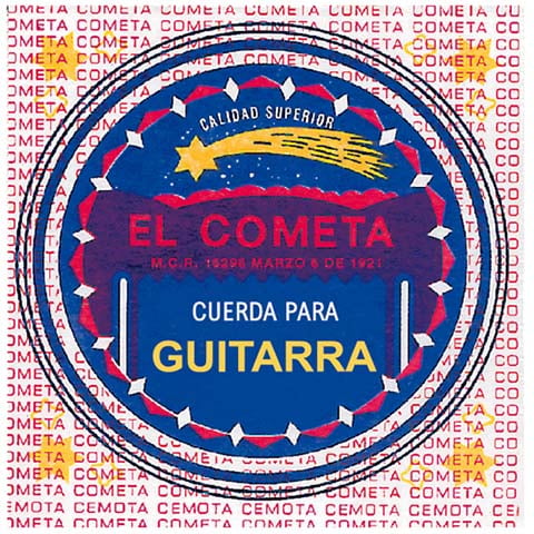 COMETA CUERDA P/GUIT ACERO 5 EL COMETA COGS212