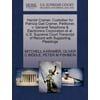 Harold Cramer, Custodian for Patricia Gail Cramer, Petitioner, V. General Telephone & Electronics Corporation et al. U.S. Supreme Court Transcript of