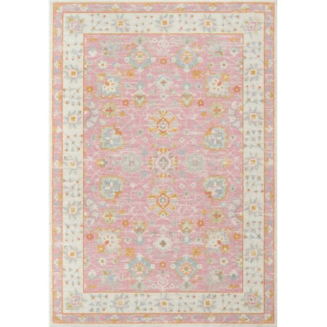 Momeni ANATOANA-8PNK2030 2 x 3 ft. Anato-8 Rectangle Rug - Pink
