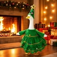 thumbnail image 4 of Bcylexb Porch Goose Outfits, Stylish Summer Fall 23" Goose Costume Holiday Goose Clothing for Porch Party Yard Lawn Garden Decor Statue Accessories, 4 of 6