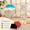 Beach, variant on Beach The Year We Became Mr & Mrs 2026 Crystal Glass Wedding Ornament