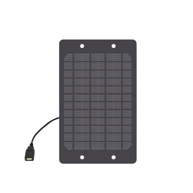 1Pcs 5V 6W PET Solar Panel Small Solar Cell DIY For Battery Bicycle Sharing Solar Charger ,Easy to Install