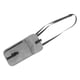 thumbnail image 2 of Cartera para El Cuello con Soporte para Pasaporte con Bloqueo RFID Bolsa De Viaje RFID De Gran Capacidad De Nailon Impermeable para Viajes Seguros(Gris), 2 of 5