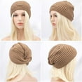 thumbnail image 5 of Dalrosia Womens Winter Hats, Beanie Hat for Women, Knit Hat Slouchy Beanies Wool Hat, Warm Turban Hat Thick Chemo Caps for Cancer Patient, 5 of 5