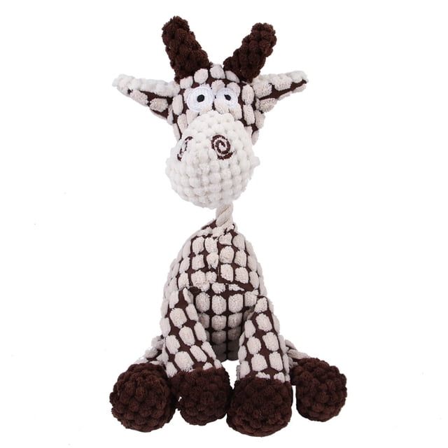 Juguetes con sonido para perros de peluche, mordedor para perros de pana de burro, mordedor para perros de pana de burro, accesorios de entrenamiento para perros, funcionalidad versátil