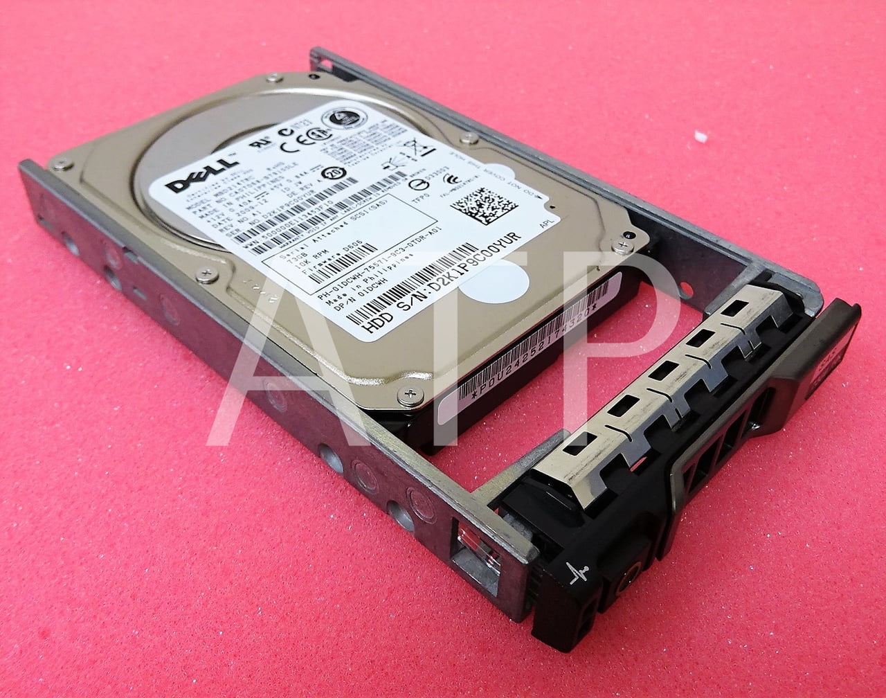 Toshiba-IMSourcing MBD2 RC MBD2147RC 147 GB Hard Drive, 2.5" Internal, SAS (6Gb/s SAS)