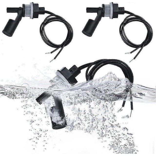 Set Of 3 Water Level Sensors, Float Switches, Pump Water Level Sensors, And Automatic Water Level Switches For Swimming Pools And Aquariums